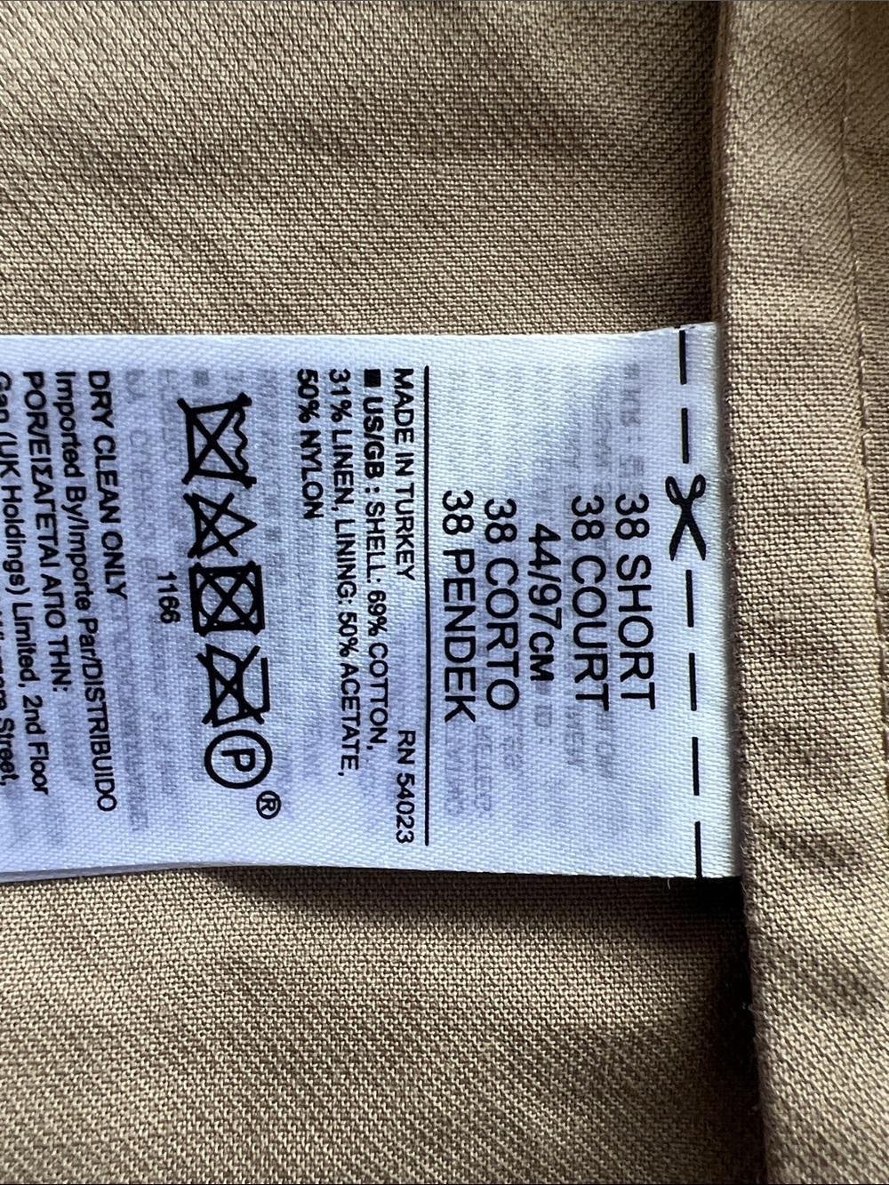 Banana Republic Light Brown Blazer - Picture 8 of 8